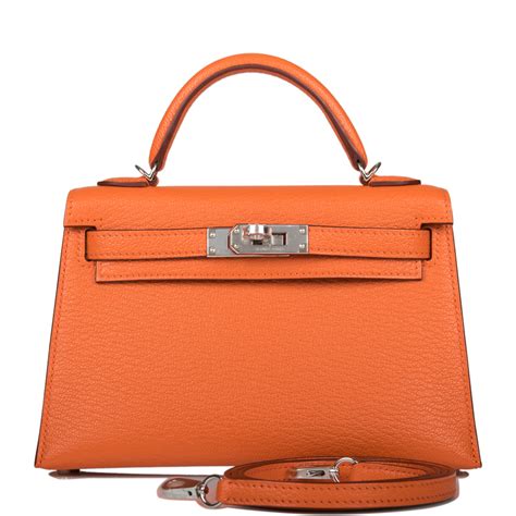 hermes orange kelly gilt|hermes mini kelly price.